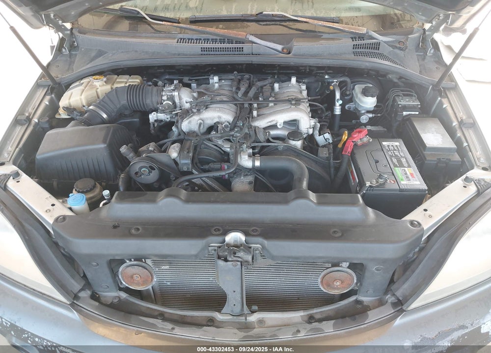 2003 KIA SORENTO EX/LX VIN: KNDJC733535150638