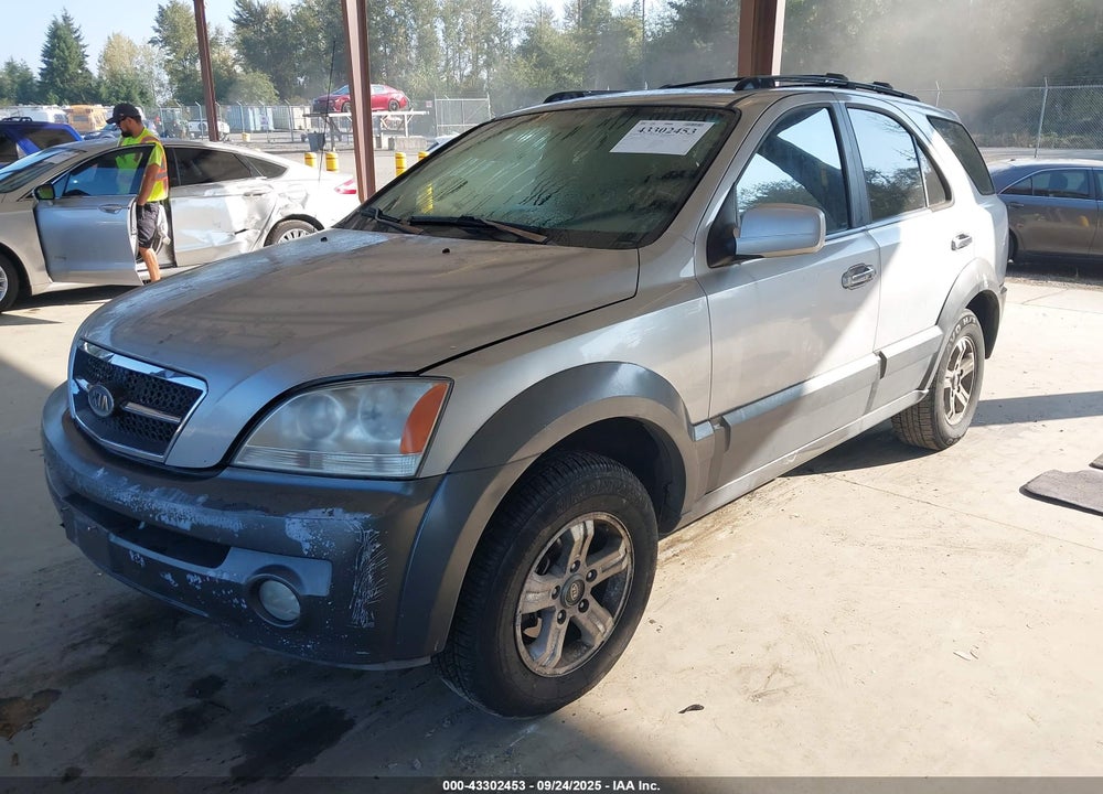 2003 KIA SORENTO EX/LX VIN: KNDJC733535150638