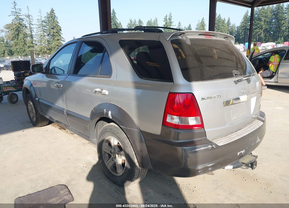 2003 KIA SORENTO EX/LX VIN: KNDJC733535150638