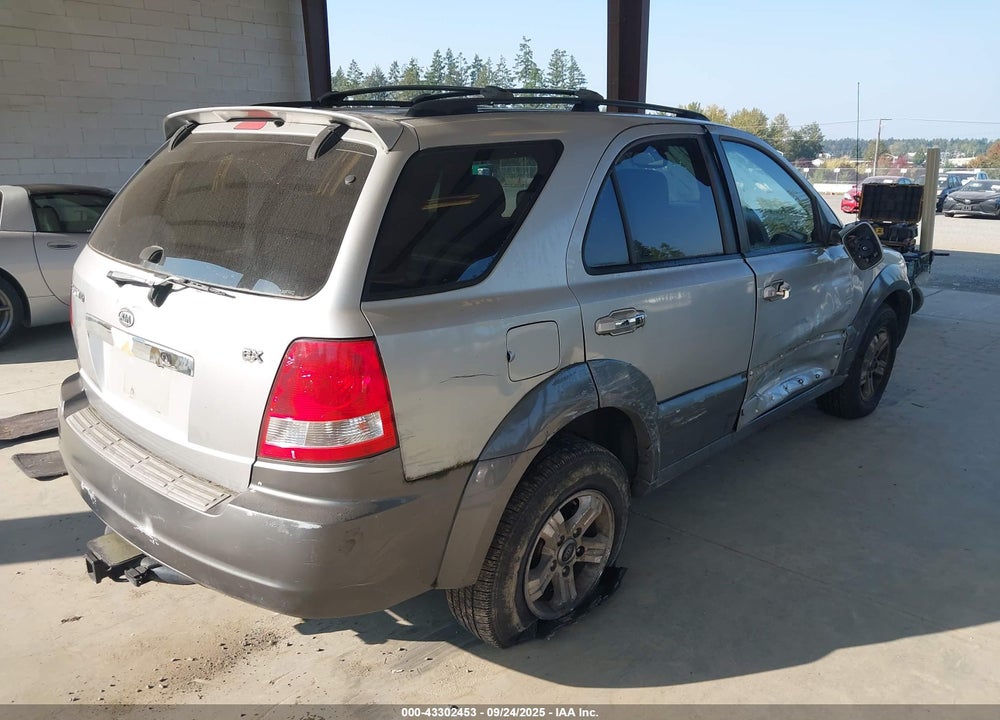 2003 KIA SORENTO EX/LX VIN: KNDJC733535150638