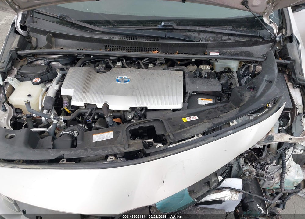 2019 TOYOTA PRIUS PRIME VIN: JTDKARFP7K3106316