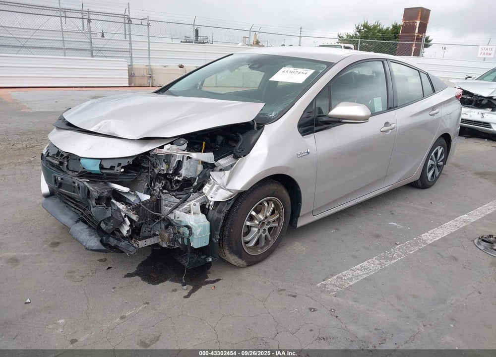 2019 TOYOTA PRIUS PRIME VIN: JTDKARFP7K3106316