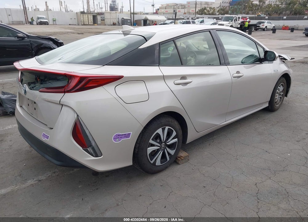 2019 TOYOTA PRIUS PRIME VIN: JTDKARFP7K3106316