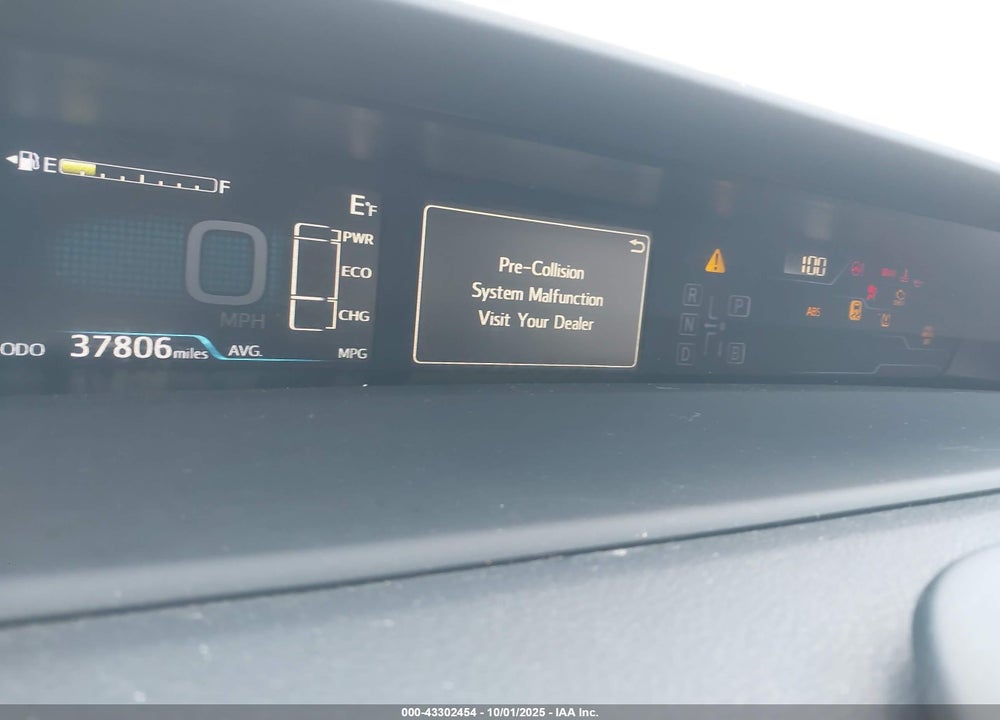 2019 TOYOTA PRIUS PRIME VIN: JTDKARFP7K3106316