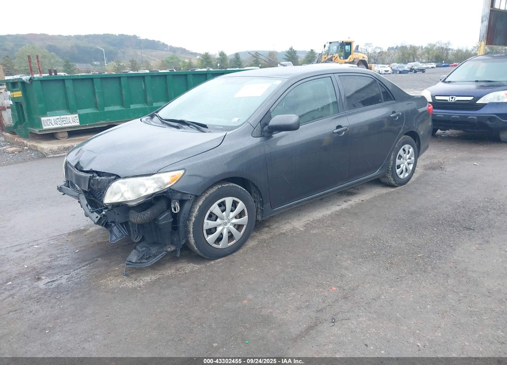 2010 TOYOTA COROLLA LE VIN: 1NXBU4EE2AZ332908