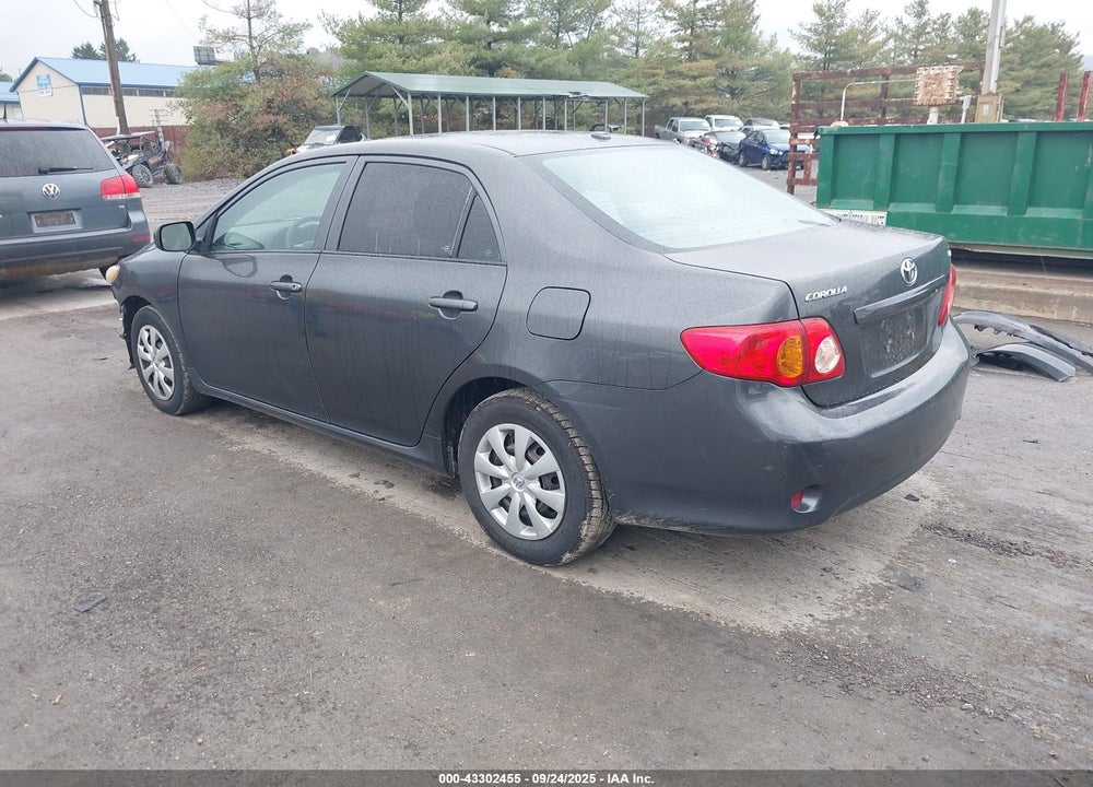 2010 TOYOTA COROLLA LE VIN: 1NXBU4EE2AZ332908
