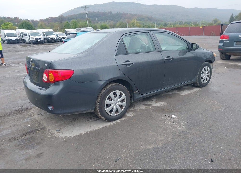 2010 TOYOTA COROLLA LE VIN: 1NXBU4EE2AZ332908