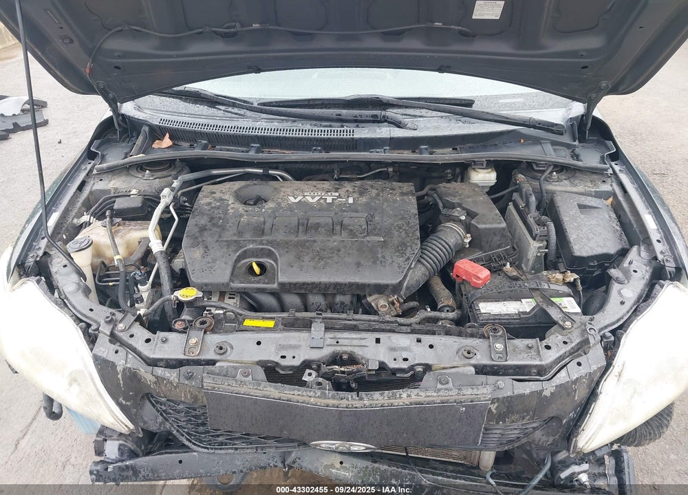 2010 TOYOTA COROLLA LE VIN: 1NXBU4EE2AZ332908