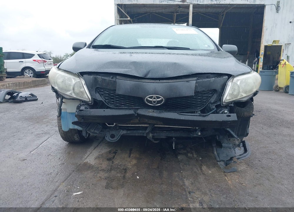 2010 TOYOTA COROLLA LE VIN: 1NXBU4EE2AZ332908