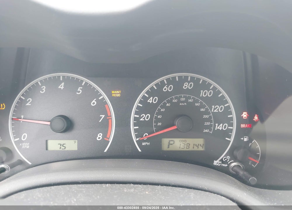 2010 TOYOTA COROLLA LE VIN: 1NXBU4EE2AZ332908