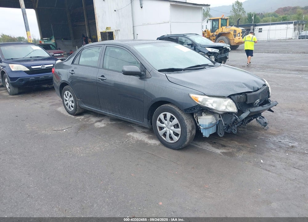 2010 TOYOTA COROLLA LE VIN: 1NXBU4EE2AZ332908
