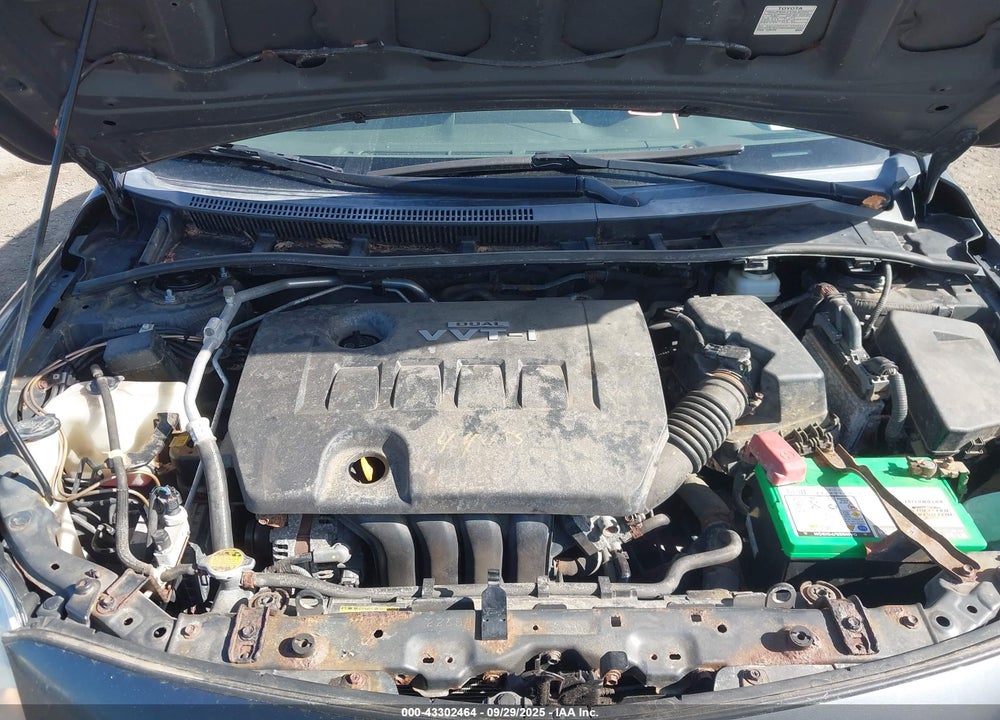 2010 TOYOTA COROLLA LE VIN: 1NXBU4EE1AZ187375
