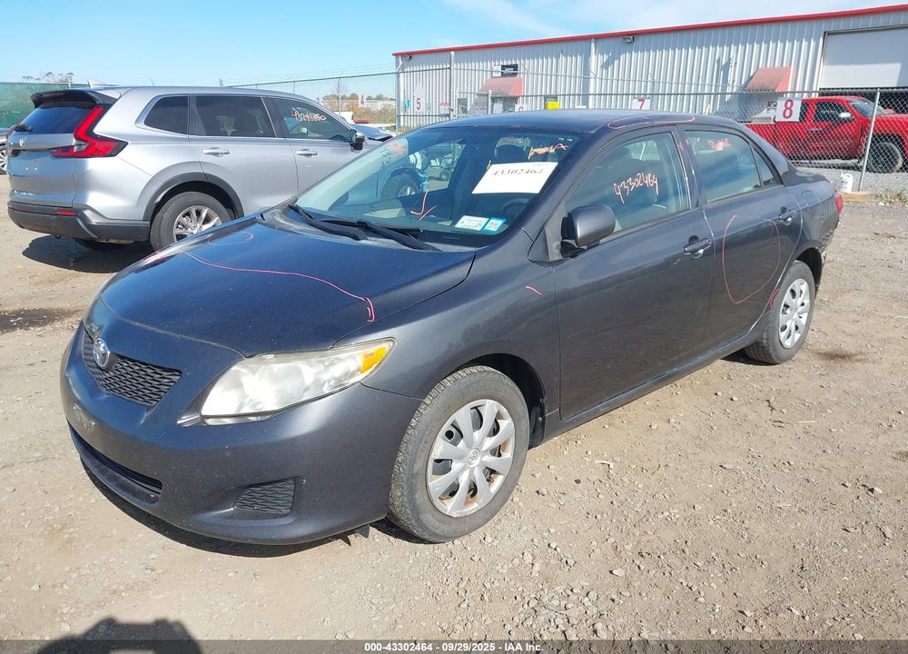 2010 TOYOTA COROLLA LE VIN: 1NXBU4EE1AZ187375