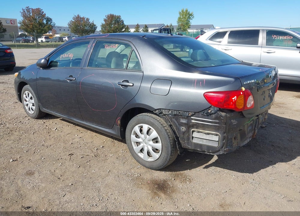 2010 TOYOTA COROLLA LE VIN: 1NXBU4EE1AZ187375