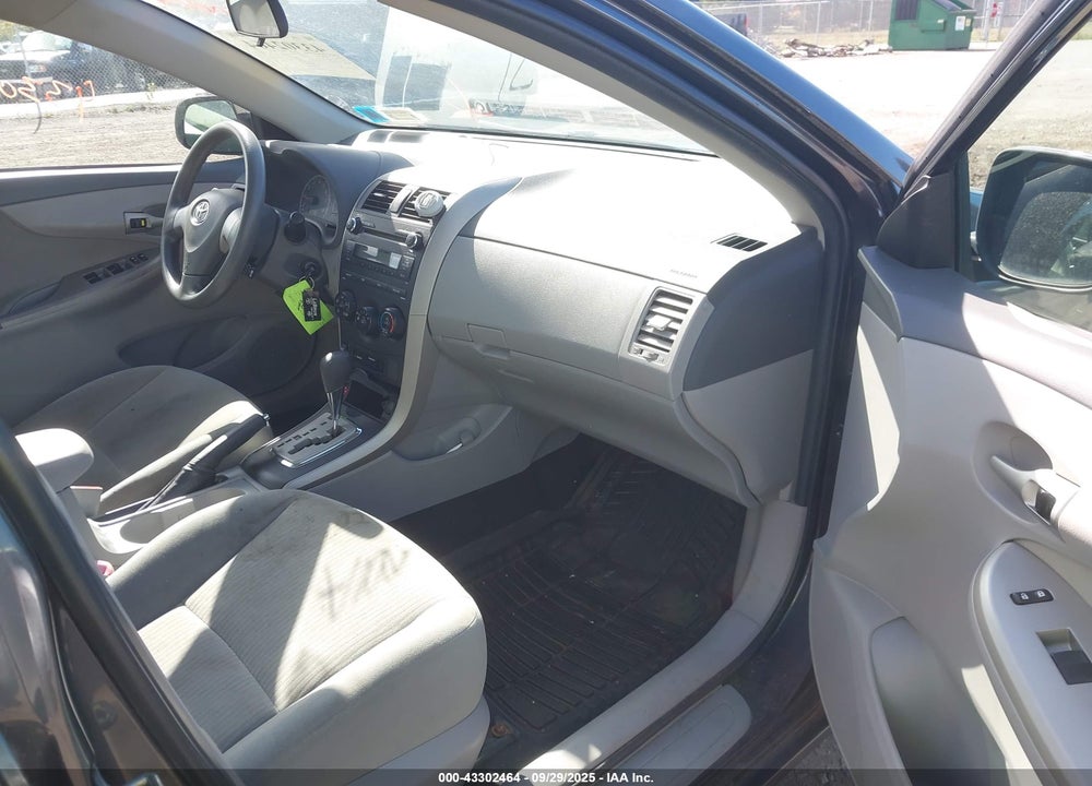 2010 TOYOTA COROLLA LE VIN: 1NXBU4EE1AZ187375