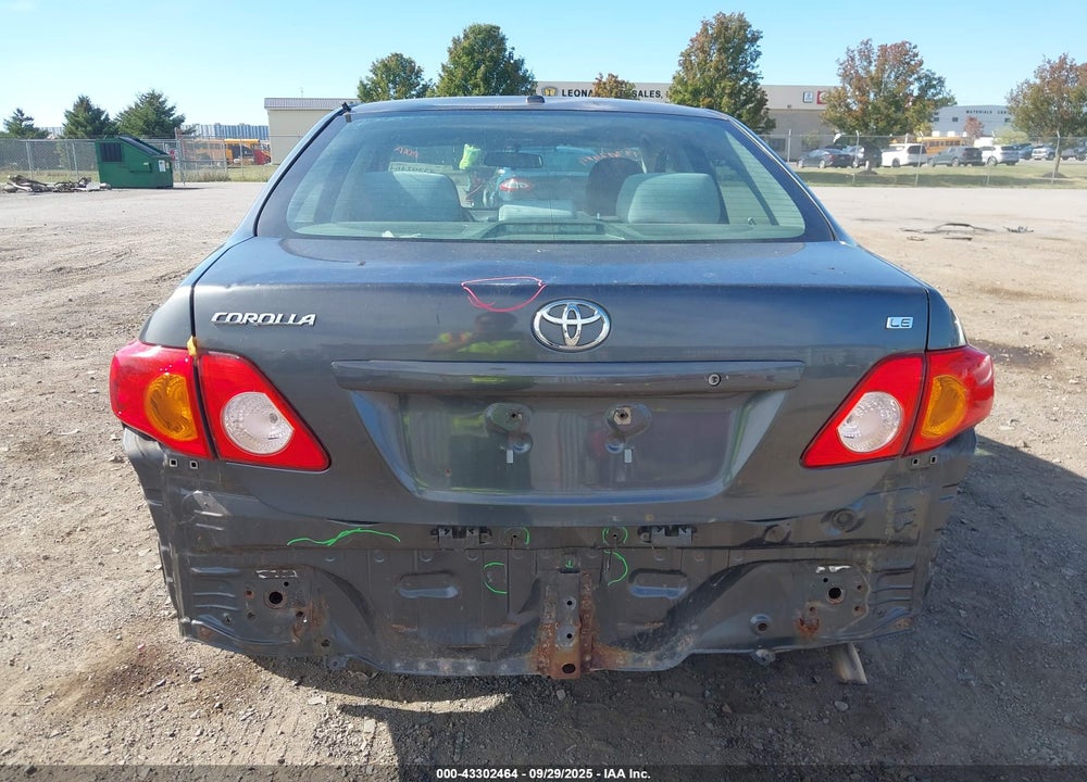2010 TOYOTA COROLLA LE VIN: 1NXBU4EE1AZ187375