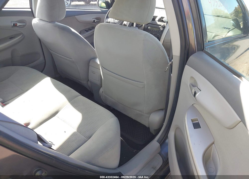 2010 TOYOTA COROLLA LE VIN: 1NXBU4EE1AZ187375
