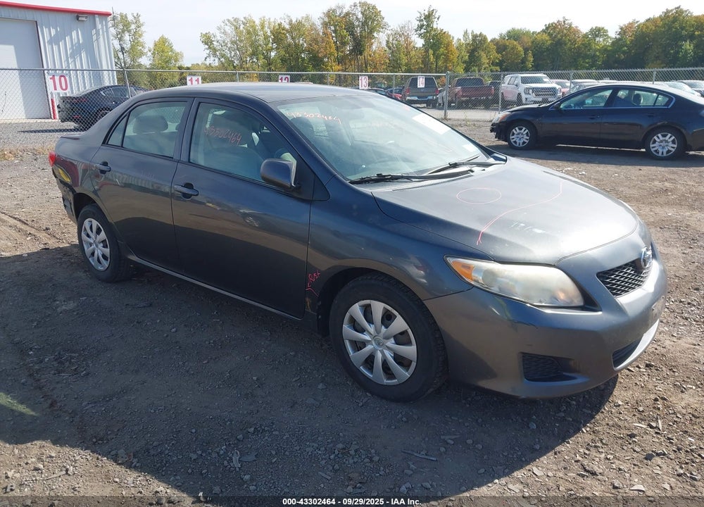 2010 TOYOTA COROLLA LE VIN: 1NXBU4EE1AZ187375