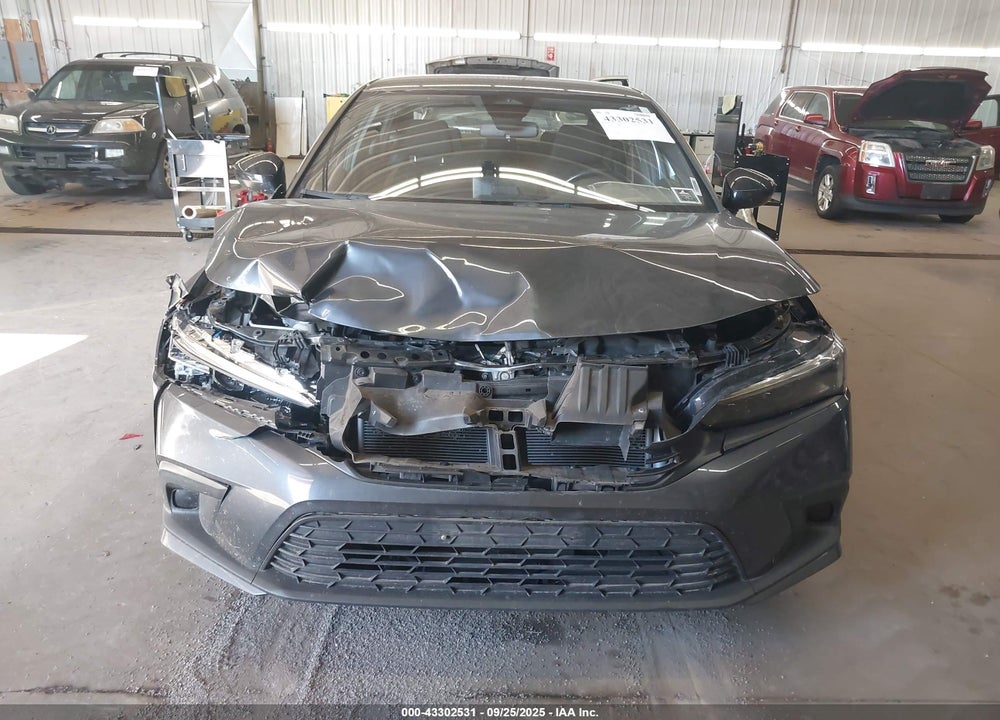 2023 HONDA CIVIC SPORT VIN: 2HGFE2F57PH500173