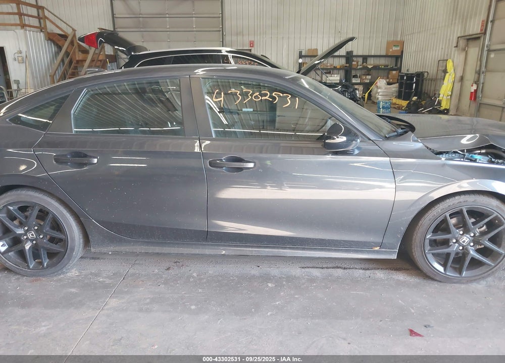 2023 HONDA CIVIC SPORT VIN: 2HGFE2F57PH500173