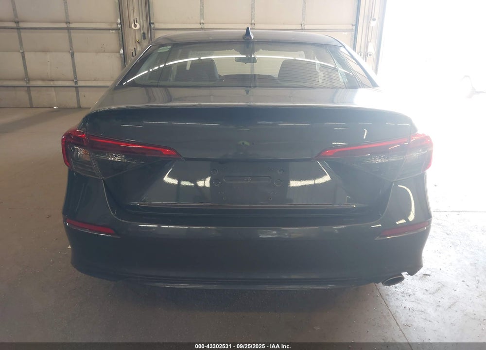 2023 HONDA CIVIC SPORT VIN: 2HGFE2F57PH500173