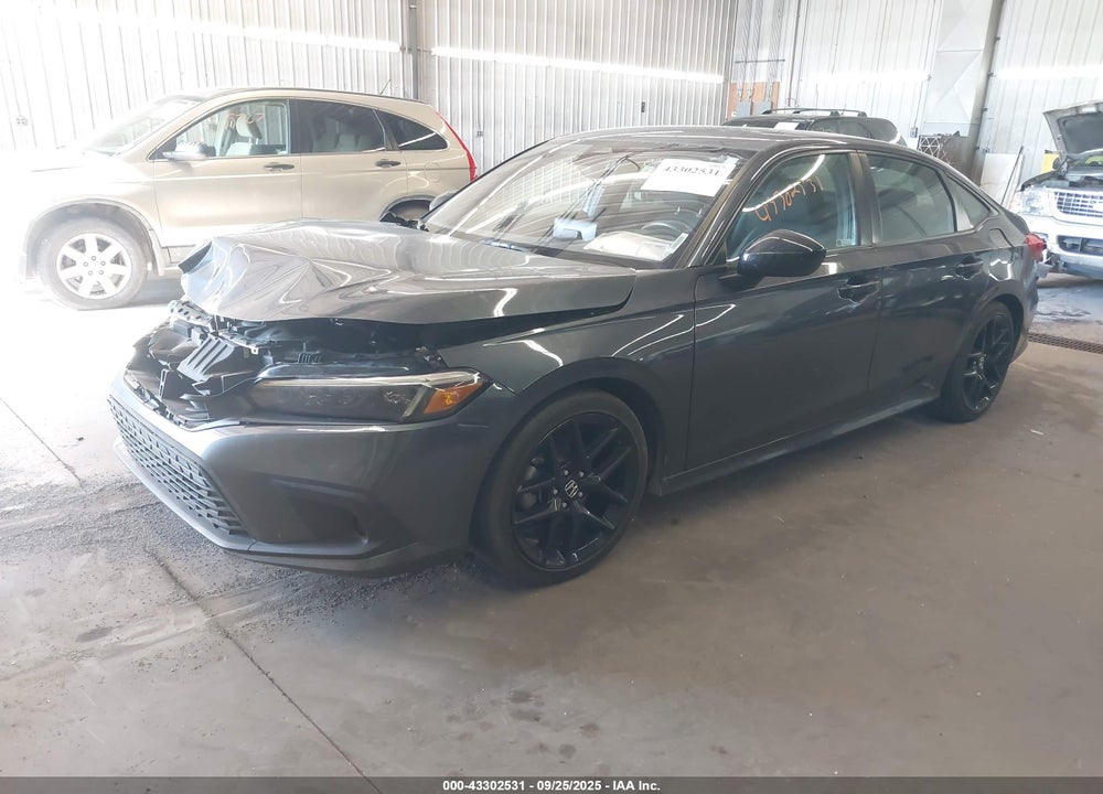 2023 HONDA CIVIC SPORT VIN: 2HGFE2F57PH500173
