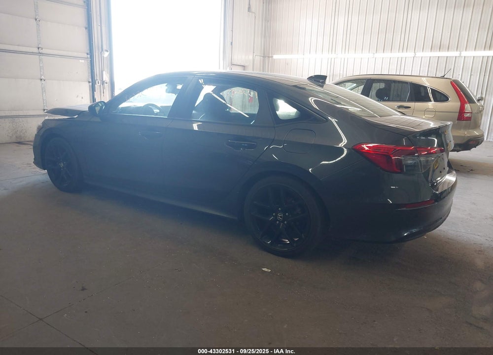 2023 HONDA CIVIC SPORT VIN: 2HGFE2F57PH500173