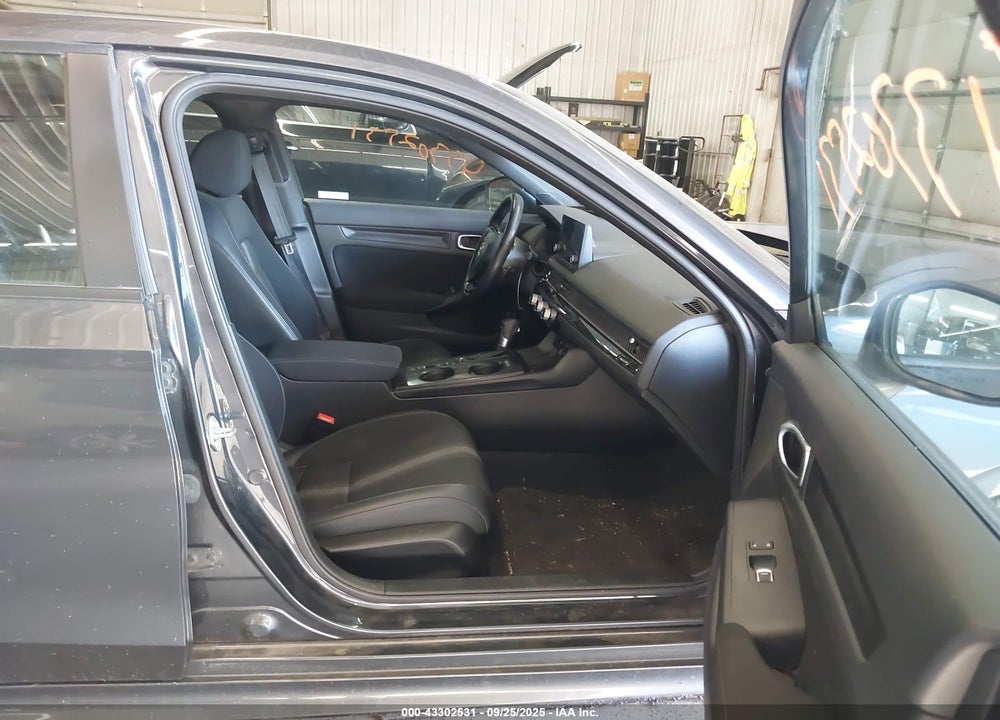 2023 HONDA CIVIC SPORT VIN: 2HGFE2F57PH500173