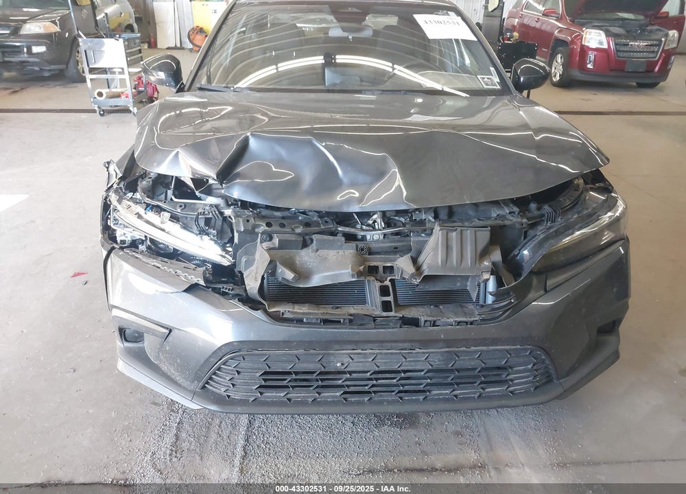 2023 HONDA CIVIC SPORT VIN: 2HGFE2F57PH500173