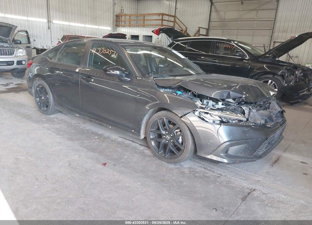 2023 HONDA CIVIC SPORT VIN: 2HGFE2F57PH500173