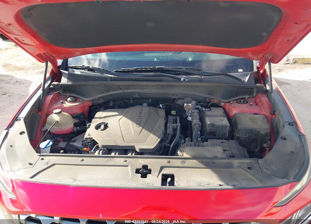 2022 HYUNDAI SANTA FE SEL VIN: 5NMS34AJ8NH459895