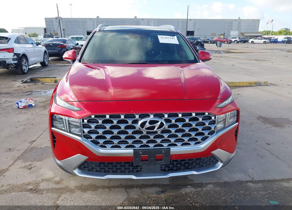 2022 HYUNDAI SANTA FE SEL VIN: 5NMS34AJ8NH459895