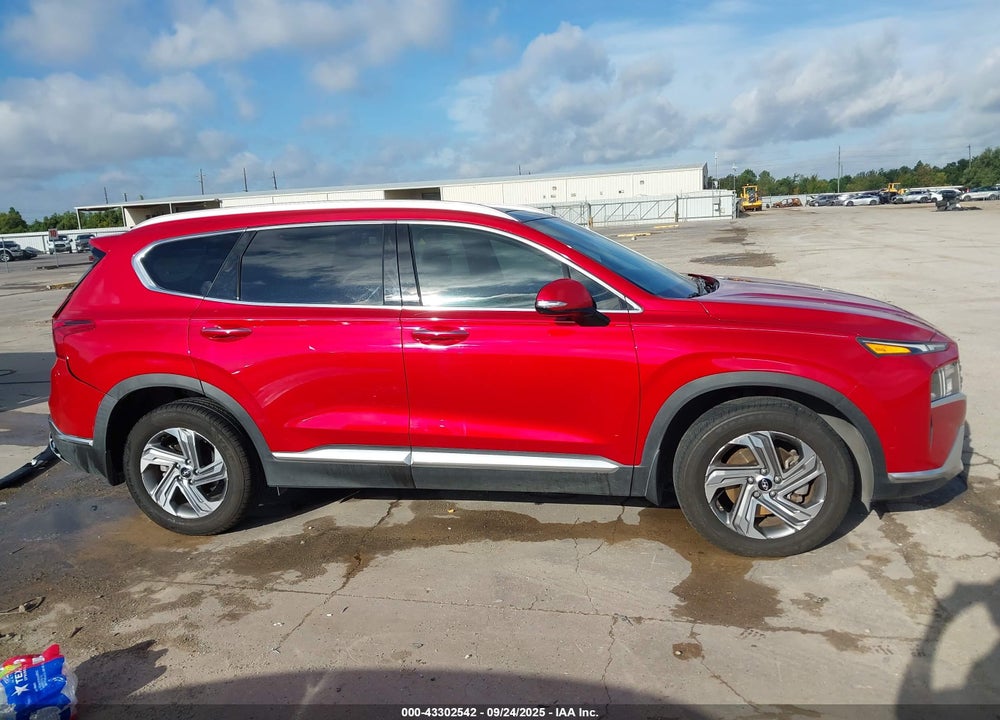 2022 HYUNDAI SANTA FE SEL VIN: 5NMS34AJ8NH459895