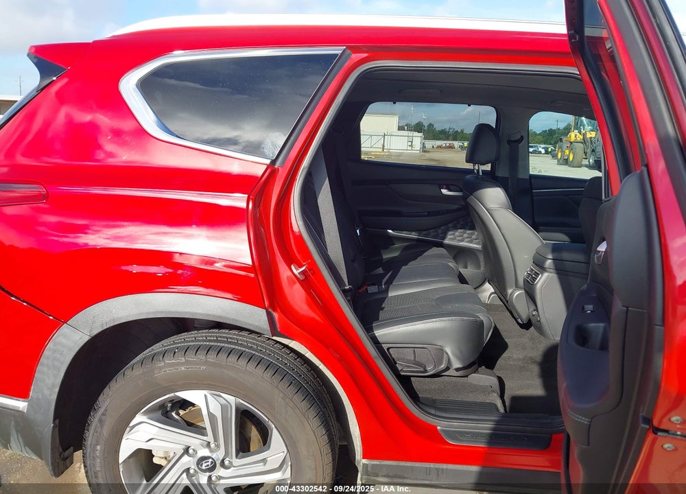 2022 HYUNDAI SANTA FE SEL VIN: 5NMS34AJ8NH459895