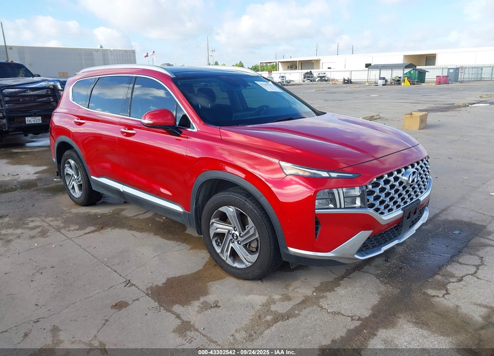 2022 HYUNDAI SANTA FE SEL VIN: 5NMS34AJ8NH459895