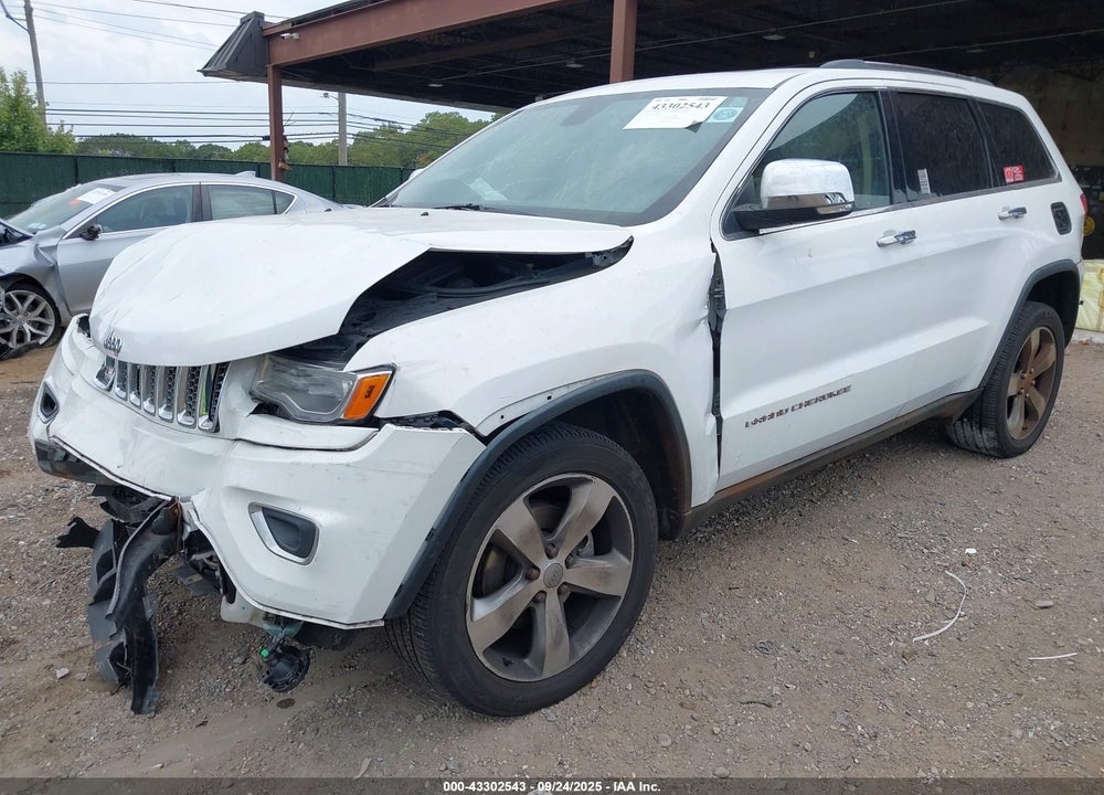 2014 JEEP GRAND CHEROKEE LIMITED VIN: 1C4RJFBG2EC304812