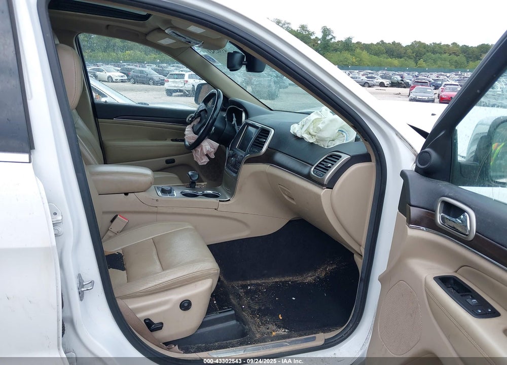 2014 JEEP GRAND CHEROKEE LIMITED VIN: 1C4RJFBG2EC304812