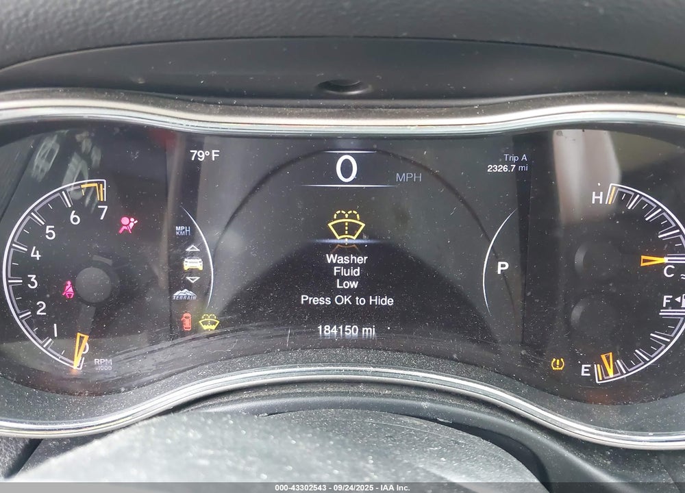 2014 JEEP GRAND CHEROKEE LIMITED VIN: 1C4RJFBG2EC304812