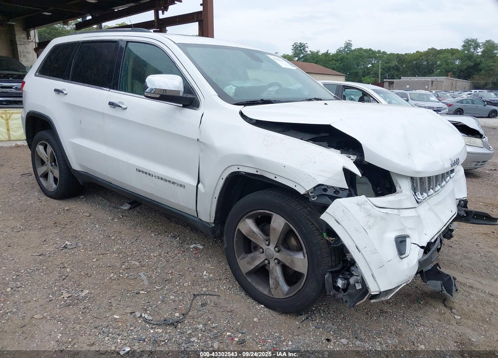 2014 JEEP GRAND CHEROKEE LIMITED VIN: 1C4RJFBG2EC304812