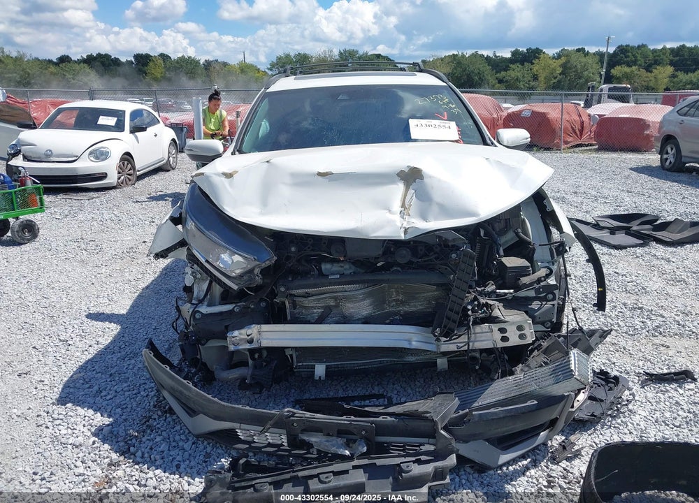 2021 HONDA CR-V VIN: 2HKRW2H87MH678006