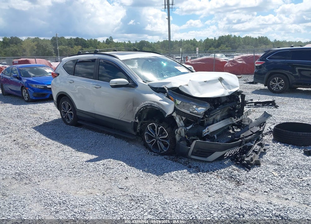 2021 HONDA CR-V VIN: 2HKRW2H87MH678006