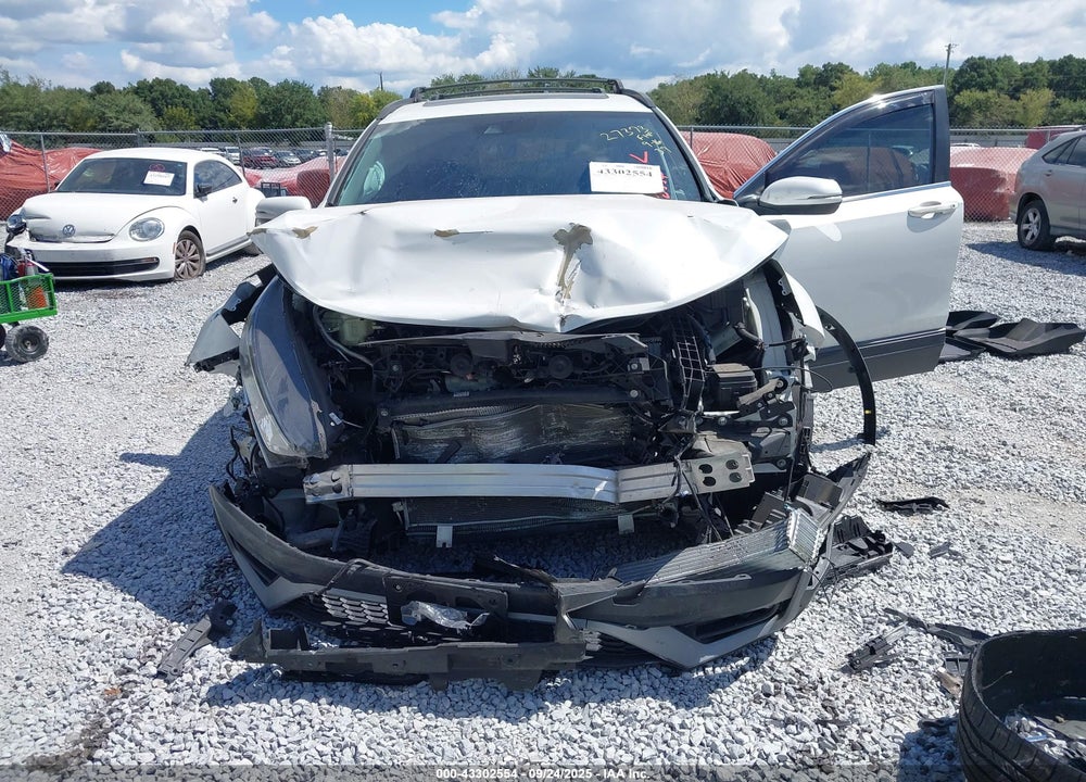 2021 HONDA CR-V VIN: 2HKRW2H87MH678006