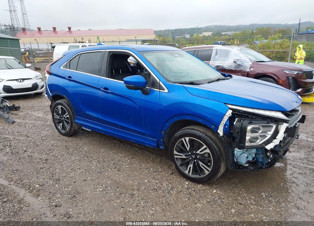 2023 MITSUBISHI ECLIPSE CROSS SE S-AWC/SEL S-AWC VIN: JA4ATWAAXPZ004370