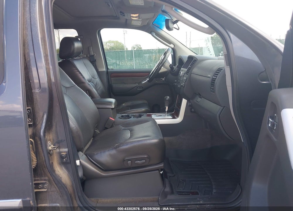 2011 NISSAN PATHFINDER S/LE/SE VIN: 5N1AR1NB0BC617762