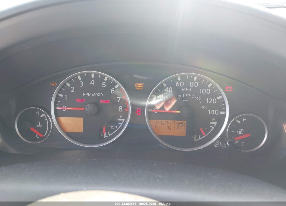 2011 NISSAN PATHFINDER S/LE/SE VIN: 5N1AR1NB0BC617762
