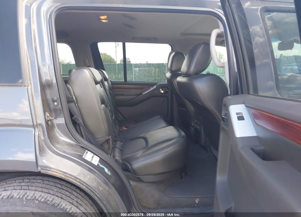 2011 NISSAN PATHFINDER S/LE/SE VIN: 5N1AR1NB0BC617762