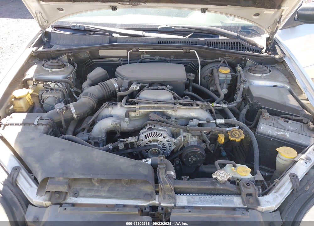 2007 SUBARU OUTBACK VIN: 4S4BP61CX77343914