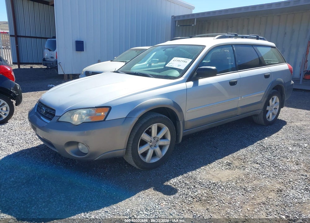 2007 SUBARU OUTBACK VIN: 4S4BP61CX77343914