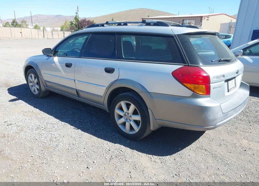 2007 SUBARU OUTBACK VIN: 4S4BP61CX77343914