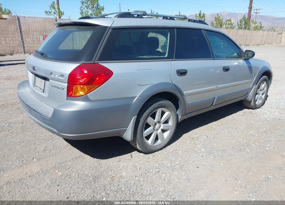 2007 SUBARU OUTBACK VIN: 4S4BP61CX77343914